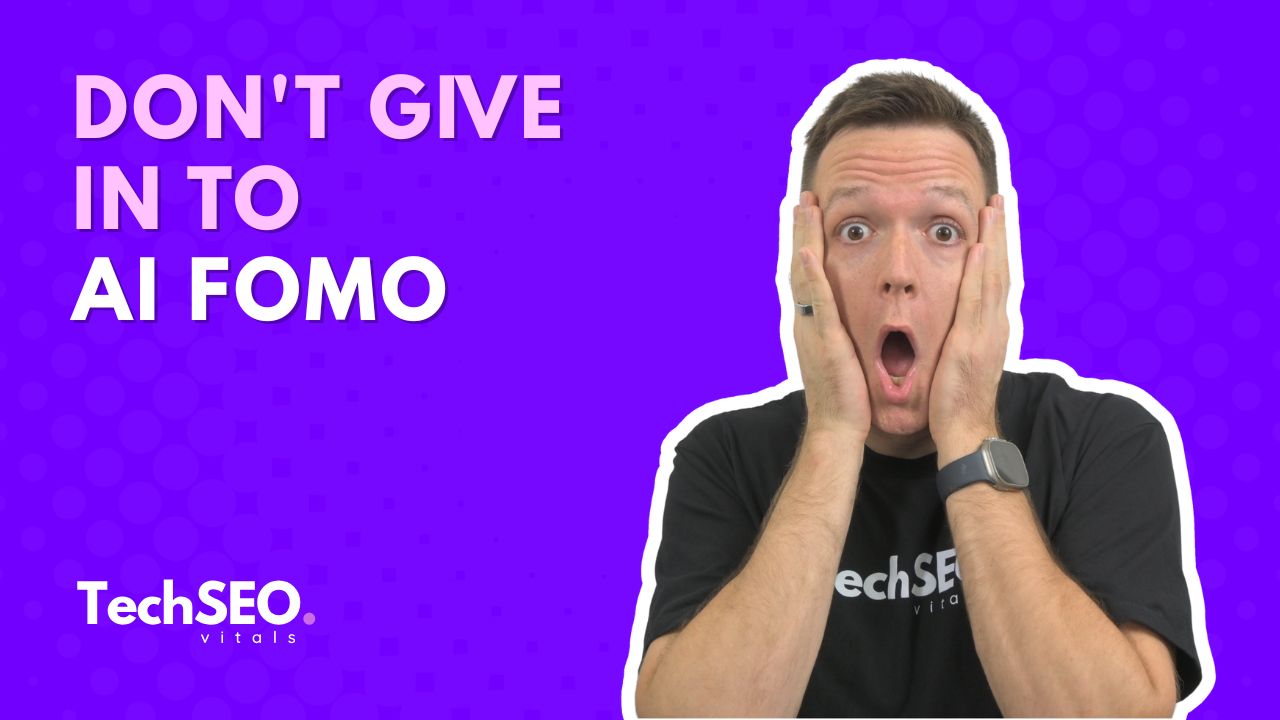 Don't Give In to AI FOMO